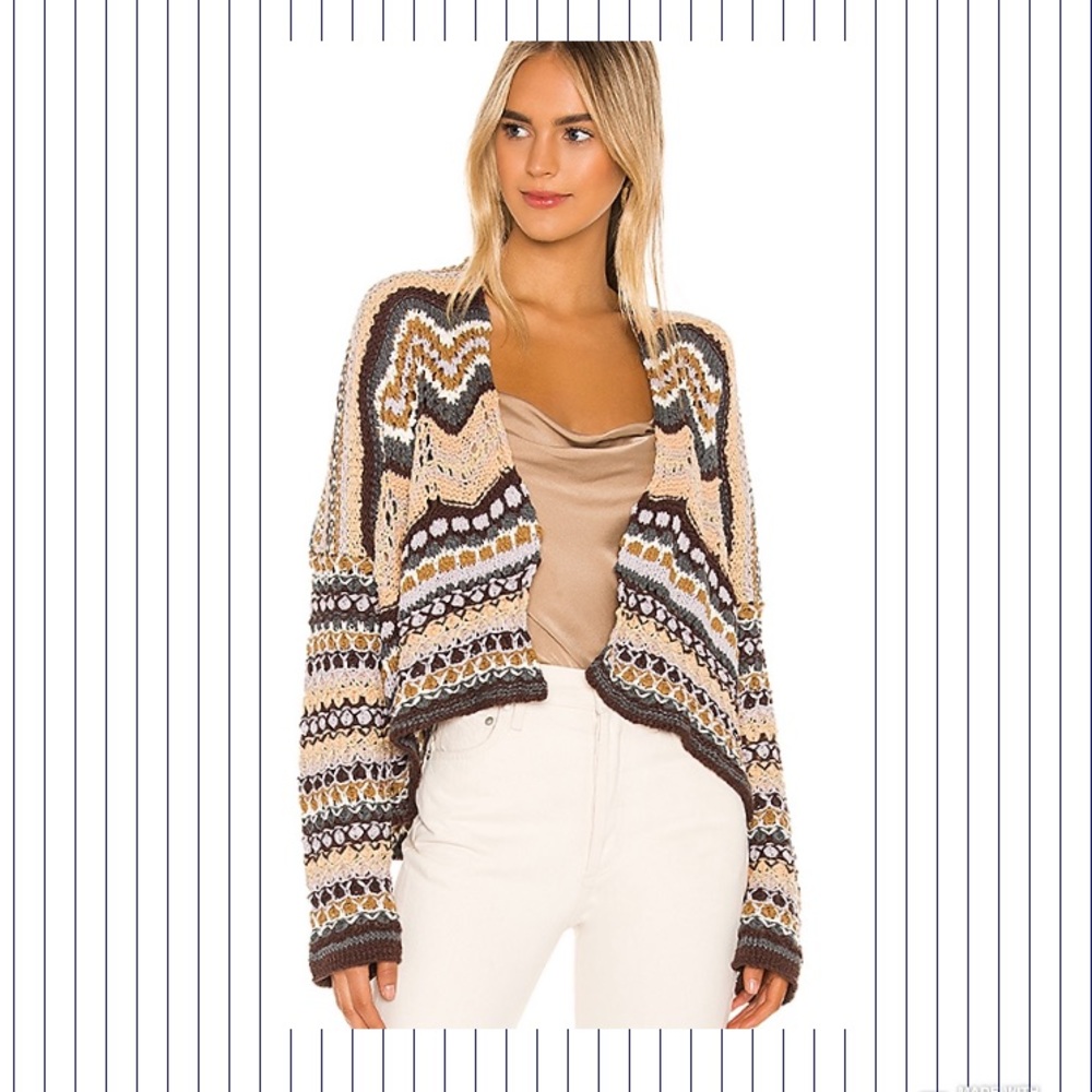 Free People Feeling Nostalgic Cardigan